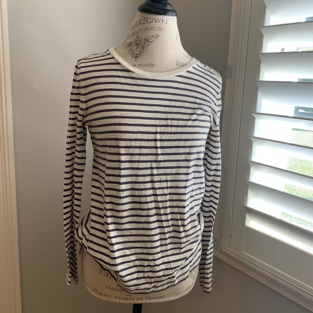 Madewell striped long sleeve